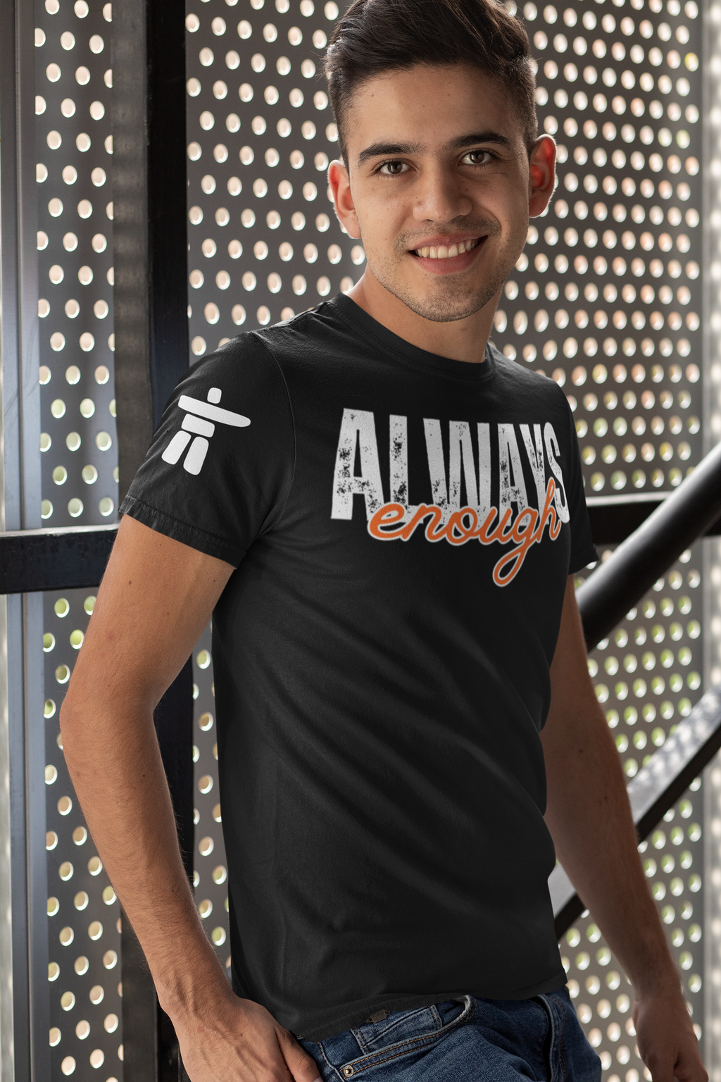 Always enough T-shirt | Mental health