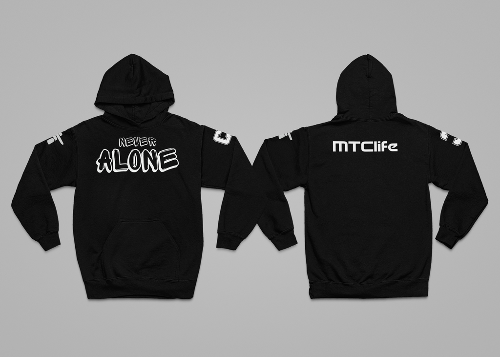 Never Alone Hoodie | Mental health