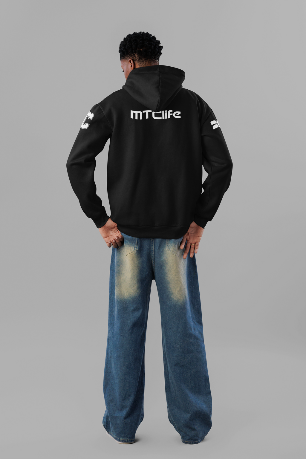 Never Alone Hoodie | Mental health