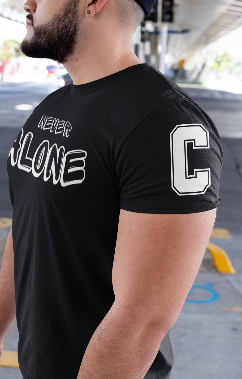 Never Alone T shirt | Mental Health
